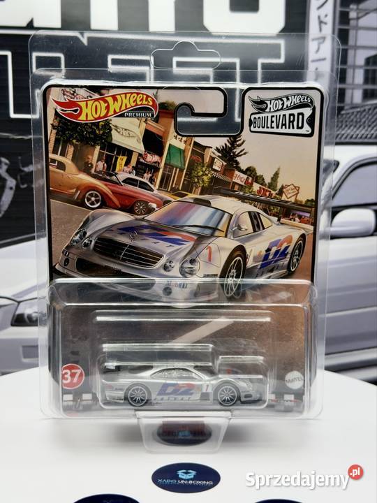 Hot Wheels Boulevard 1997 Mercedes CLKGTR BOX 5 Wrocław sprzedam