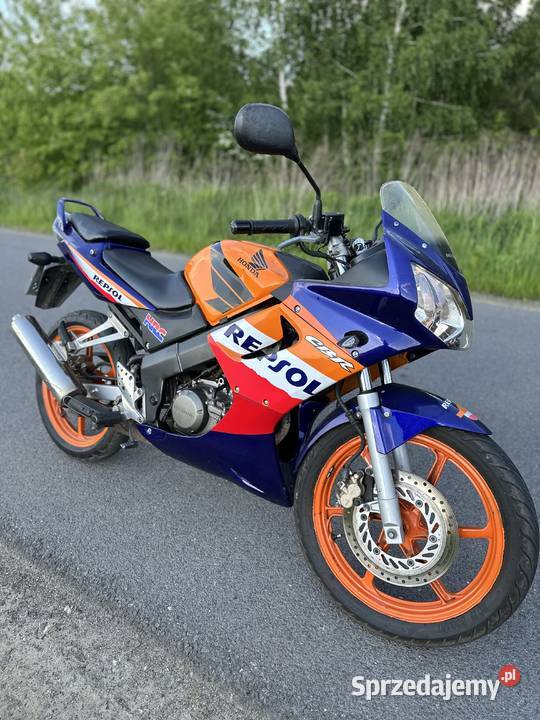 Honda Cbr 125 łódzkie