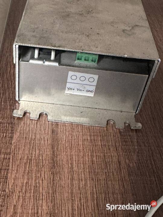Przetwornica zasilacz 50118585 Układ elektryczny i zapłon
