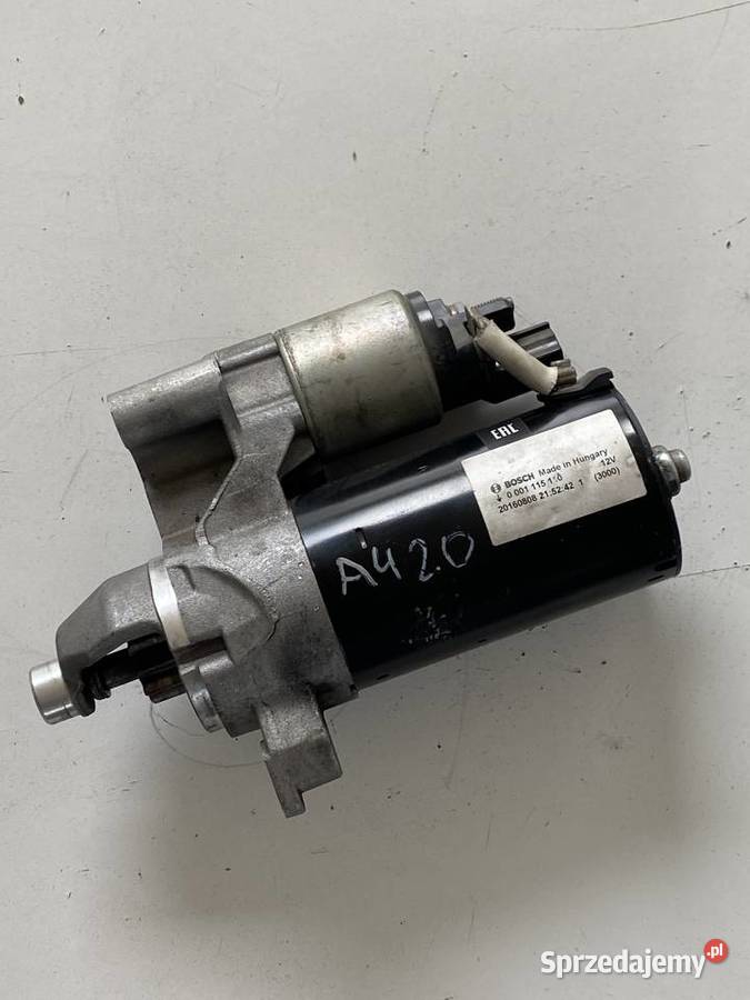 Rozrusznik Audi A4 20 osobowe Wola Filipowska