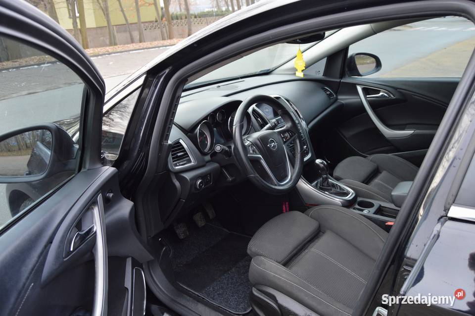 OPEL ASTRA J COSMO 17 CDTI BIXENON NAVI dolnośląskie Oleśnica