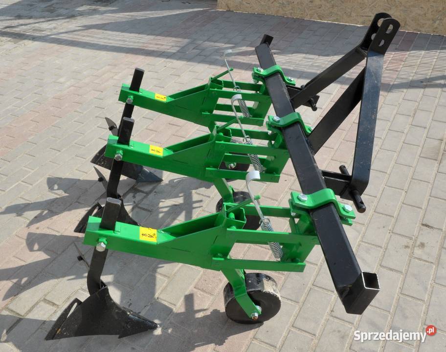 Obsypnik 3sekcyjny dwurzędowy 4FARMER Tajęcina