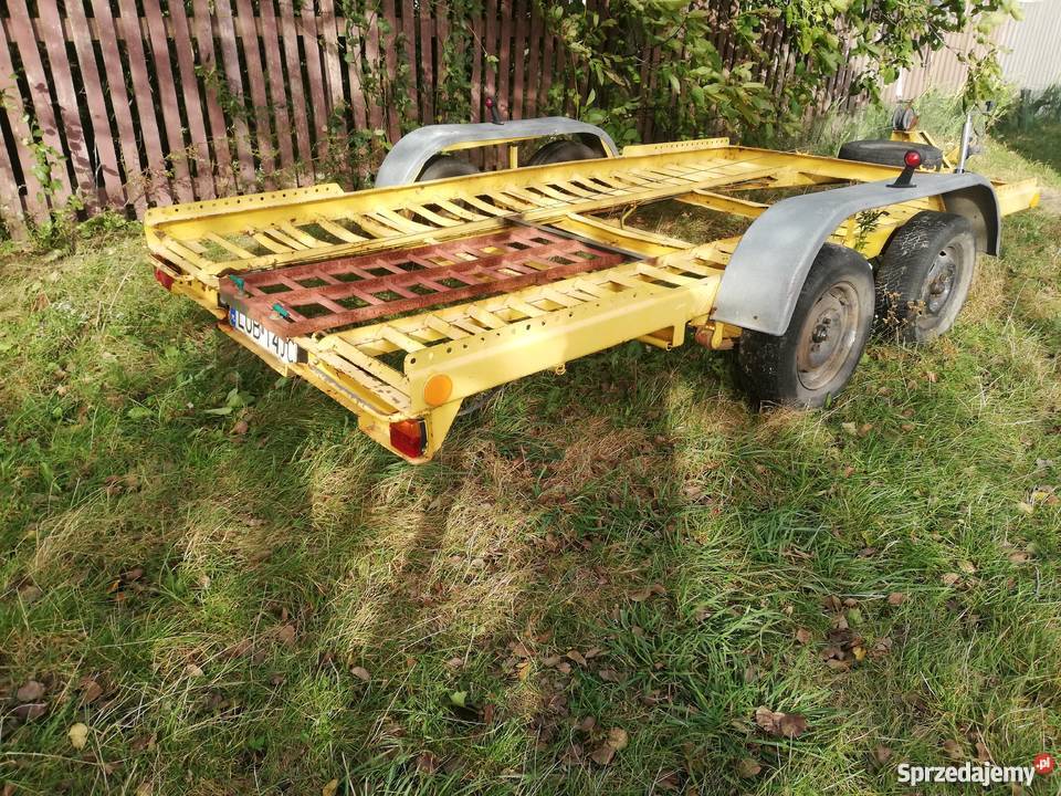 Laweta przyczepa SAM 1750 DMC 1310kg Lawety