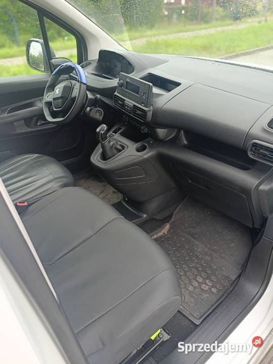 Peugeot Partner 1 5 euro 6 Niski przebieg