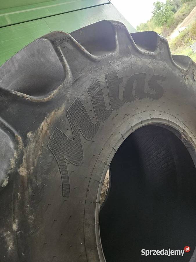 Opona mitas 125050R32 nie naprawiana lubelskie Wąwolnica