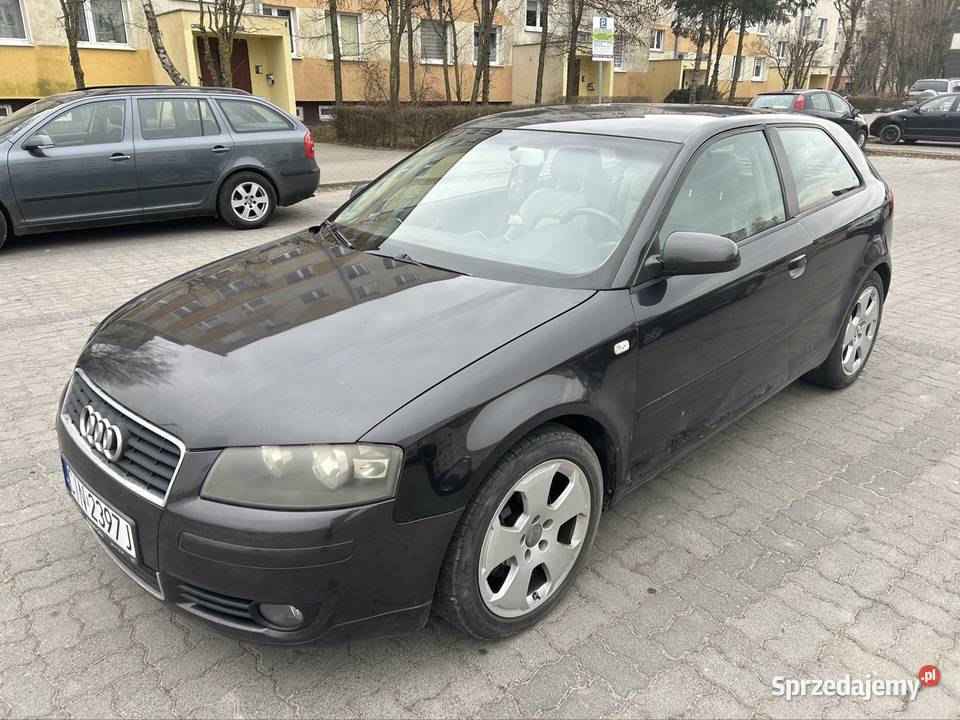Audi A3 20 diesel 6 b manual Inowrocław sprzedam