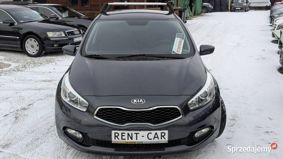 Kia Ceed 14i100OPŁACONYBezwypadkowy nieuszkodzony sprzedam
