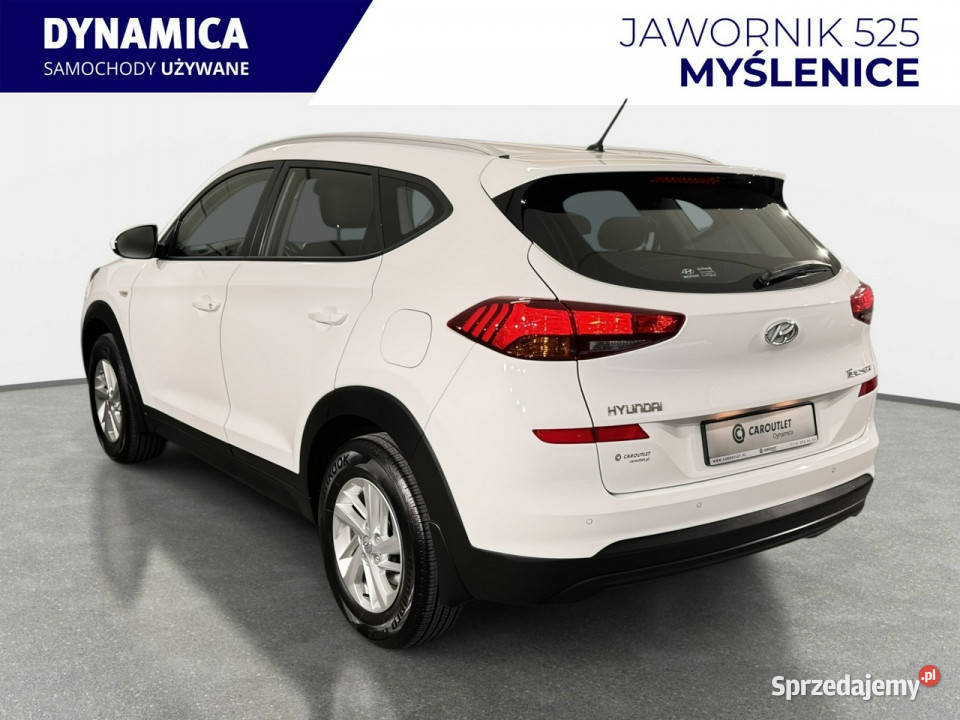 Hyundai Tucson Classic 16GDI 132 M6 2020 r salon Rok produkcji 2020 Tucson Myślenice