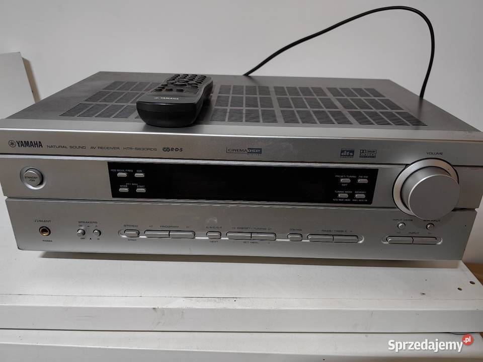 Amplituner Yamaha htr 5730 rds Elbląg