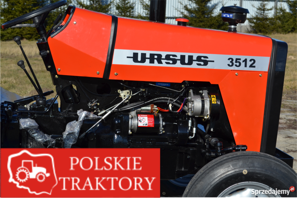 Ursus 3512 ze wspomaganiem 2015 produkcji pełny VAT