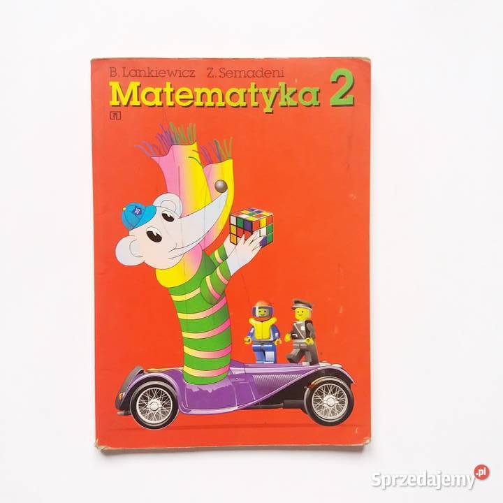BLankiewicz ZSamadeni Matematyka Podręcznik 2 Łódź
