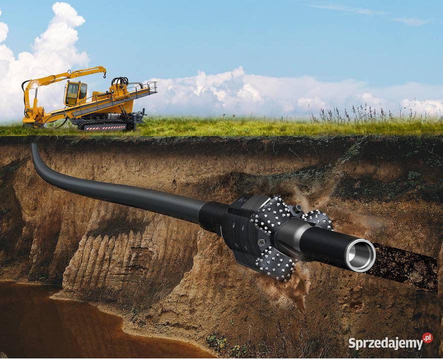 Rozwiertaki do skał GREAMER z wymiennymi rolkami wielkopolskie Witaszyczki