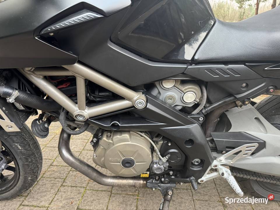 Aprilia shiver 750 łańcuch Białobrzegi