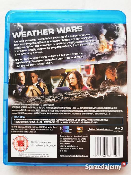 Weather Wars Mordercza Pogoda Bluray En 2011 sprzedam