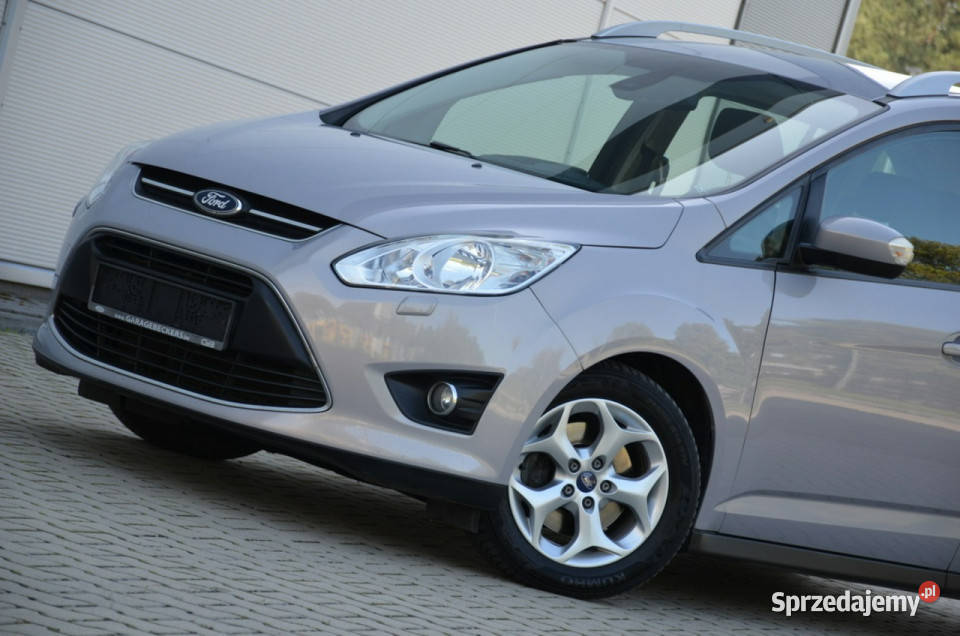 Ford Grand C Super Stan 16TDCI 95 Serwis Nowe garażowany Kutno
