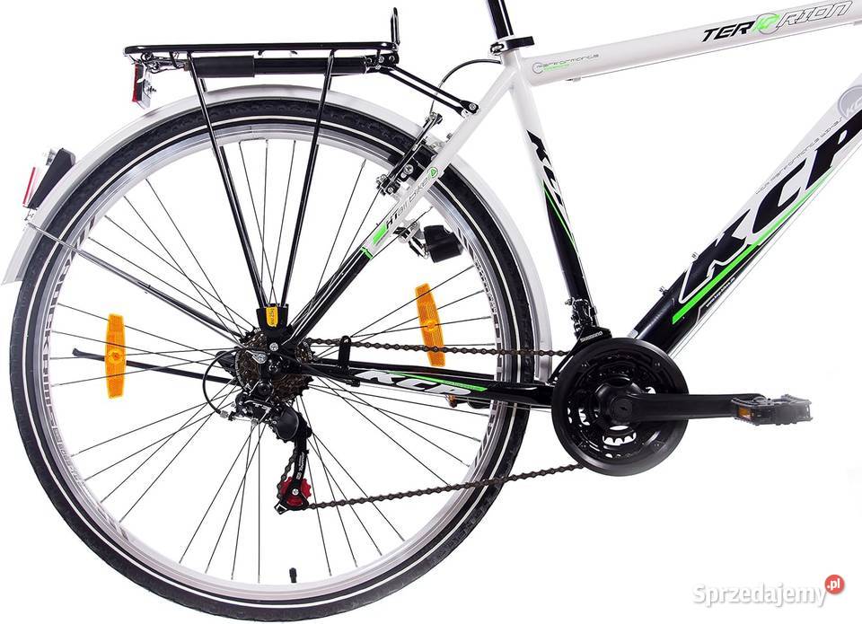 Rower Męski Trekkingowy 28 SHIMANO Światła Gorlice