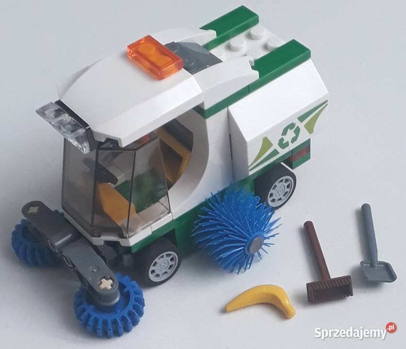 Klocki Lego City zamiatarka ulic 60249 Street Lego