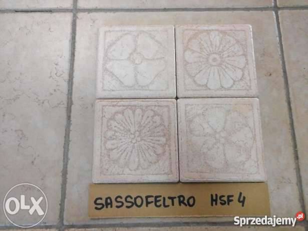 OKAZJA Dekor Sassofeltro 15x15 Del Conca styl Zielona Góra