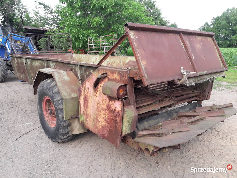Rozrzutnik obornika rur 5 wapna pomiotu kurzego Bytom Odrzański sprzedam