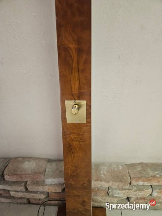 STYLOWA lampa wolnostojąca fornir ORZECH 190 śląskie Pszczyna
