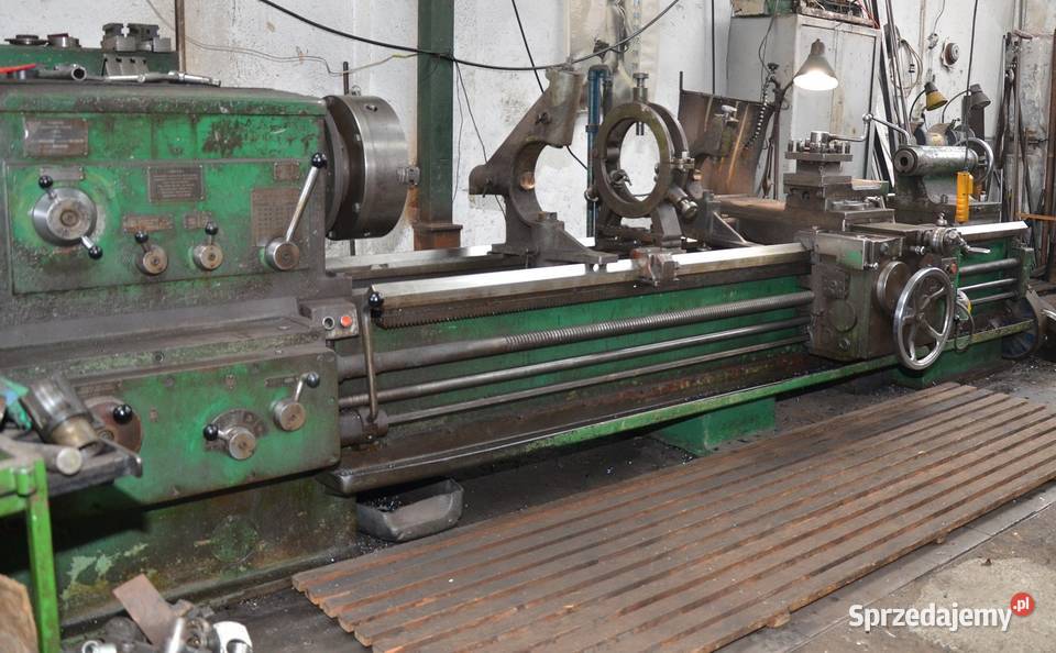 Tokarka Uniwersalna 1M63 x 2800 Jawor