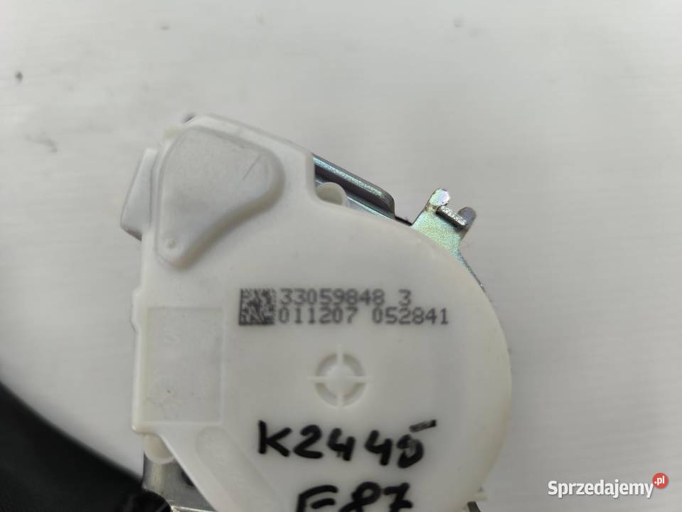 PAS BEZPIECZEŃSTWA LEWY PRZÓD BMW 1 E87 E81 LIFT