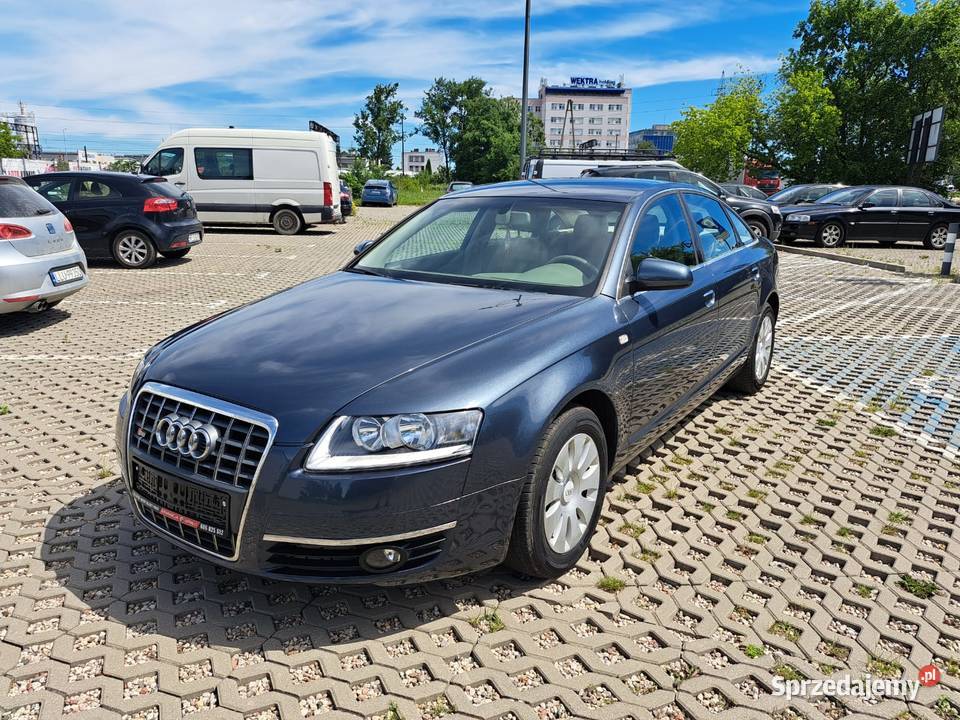 Audi A6 mazowieckie Płock