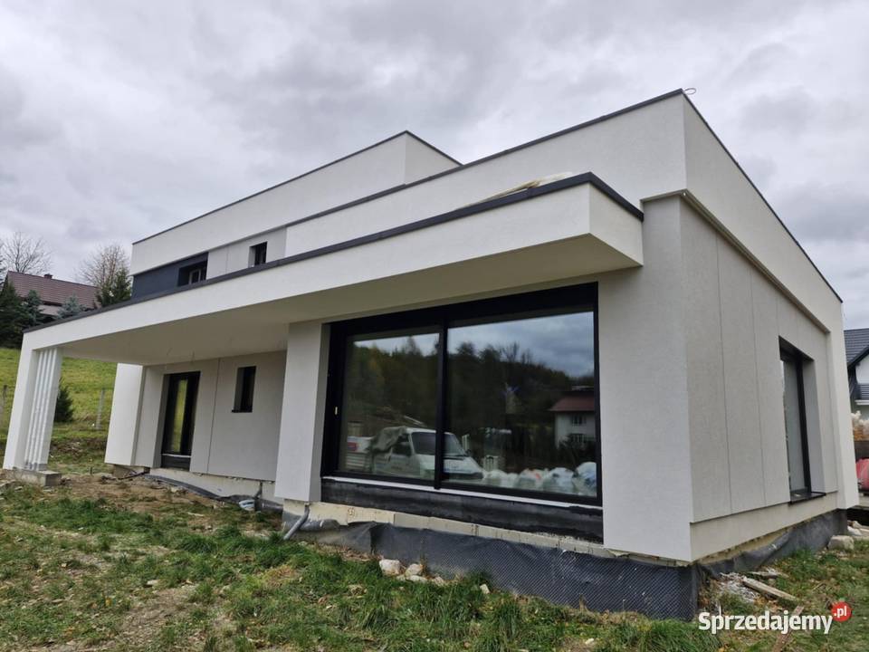 Elewacje docieplenia budynków Wielopole Skrzyńskie usługi budowlane