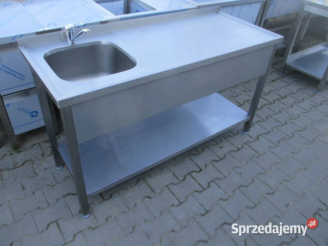 Zlew Gastronomiczny 1 Komorowy Z Blatem Roboczym Ostrów Wielkopolski