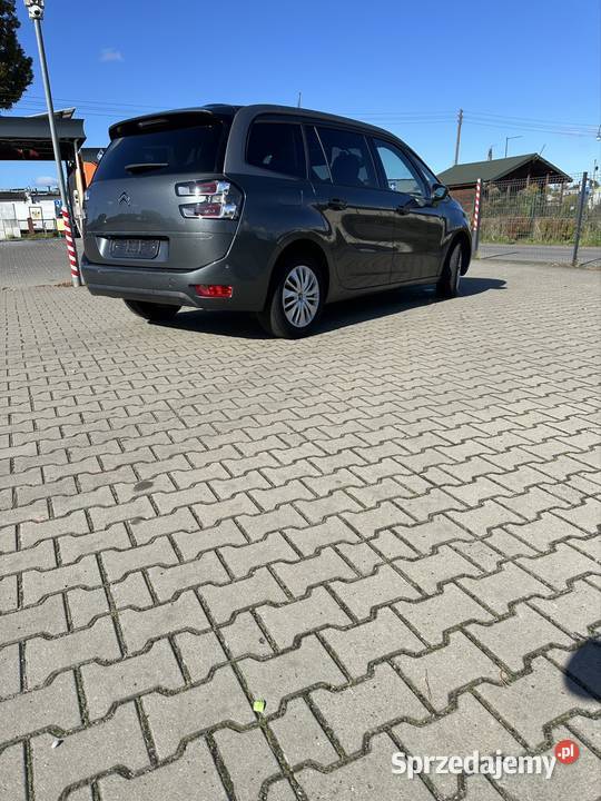 Citroen c4 grand Picasso 15 hdi wielkopolskie Trzcianka