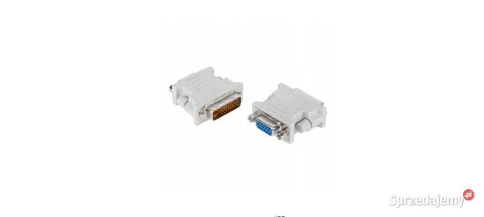 Adapter DVI VGA przejściówka do monitora Adapter Szczecin
