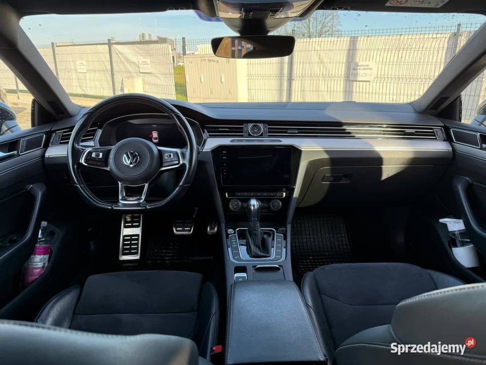 Volkswagen Arteon 20 TSI RLine DSG 2019r cesja Rok produkcji 2019