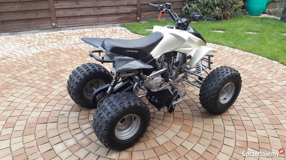 ATV QUAD 110 Rok produkcji 2008 Loncin Wolica