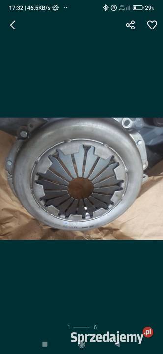 Sprzęgło Mitsubishi Galant Lancer colt carisma Cieszyna
