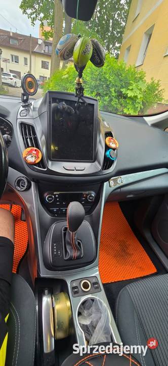 Ford cmax doinwestowany pomarańczowy Gdynia