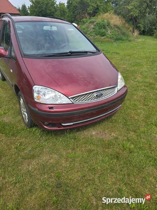 Ford Galaxy 28 vr6 automat 92 Bolesławiec