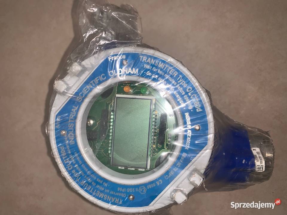 Gas Detector Oldham OLCT 60d CO2 Pozostałe mazowieckie