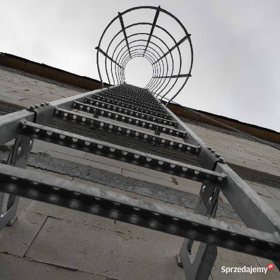 Drabina ewakuacyjna opolskie Kluczbork