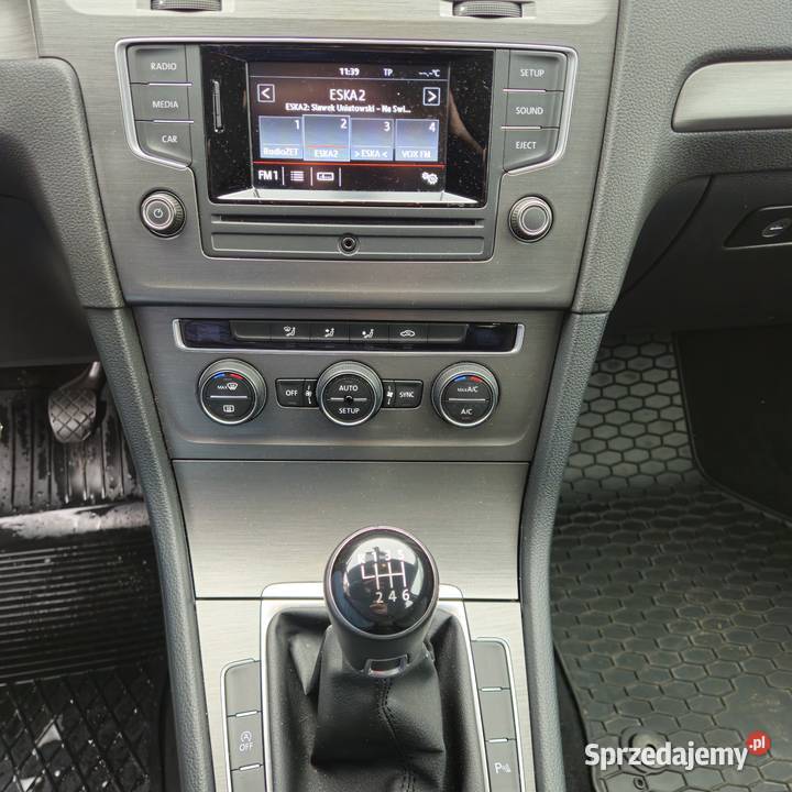 Volkswagen Golf VII 12 TSI 105 aluminiowe felgi Łódź