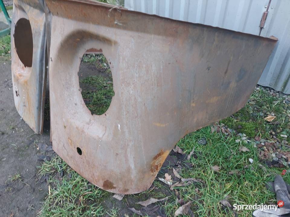 BŁOTNIKI PRZEDNIE NYSA 521 522 nieużywane LEWY Otmuchów