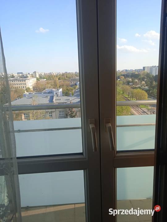 Trzypokojowe mieszkanie Parku Pole Mokotowskie z mazowieckie Warszawa