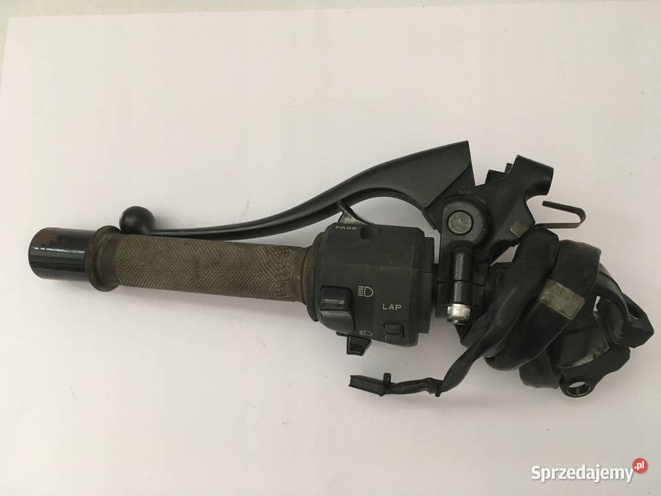 ZX6R ZX6R Kierownica lewa przełączniki dźwignia Łobżenica sprzedam