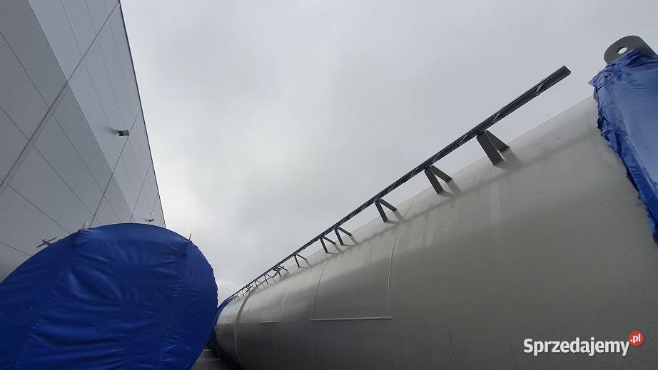 Komin stalowy 80H NOWY Olkusz