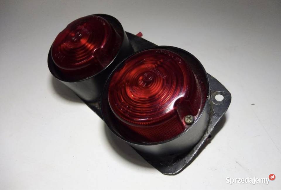 Lampa tylna motocyklowa A471 wielkopolskie Poznań