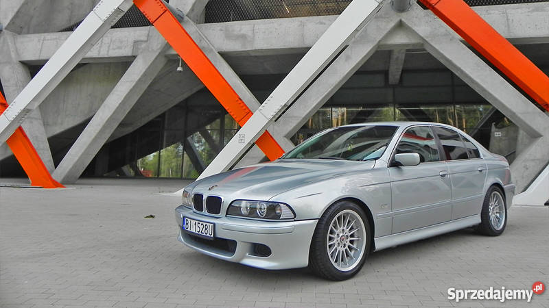 BMW E39 528 ładny egzemplarz 97500 immobilizer Białystok