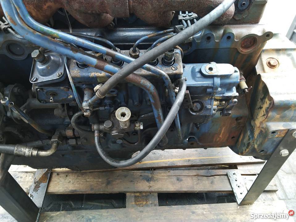 Silnik 6cylindrowy Turbo 836322165 świętokrzyskie Kielce