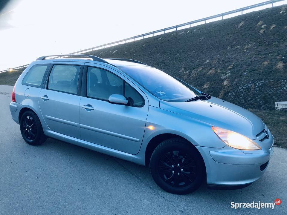 Peugeot 307 Combi 20 16V 136 Benzyna 2000cm3 Przeworsk