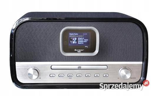 Radio Cyfrowe Retro Soundmaster Dab970Sw Brzozów