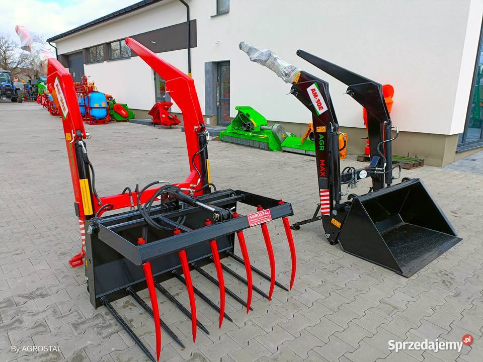 ŁADOWACZ CZOŁOWY 3 sekcje Ursus C330M T25 Kolbuszowa