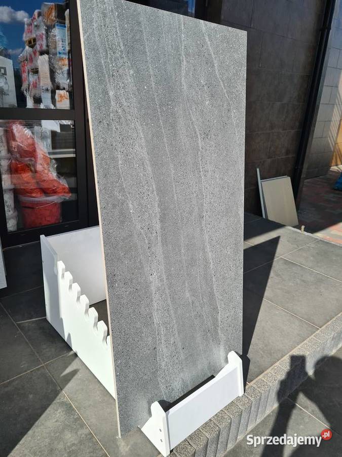 Płytki gres ARENA GREY MAT 60X120 gat 2 TANIO Opoczno